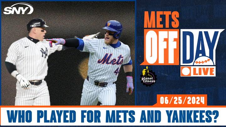 Who can name more players who played for both the Mets and Yankees? | Mets Off Day Live