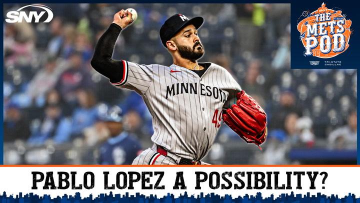 Is Pablo Lopez a Mets trade possibility this offseason? | The Mets Pod