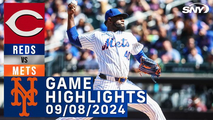 Mets vs Reds (9/8/2024) | NY Mets Highlights