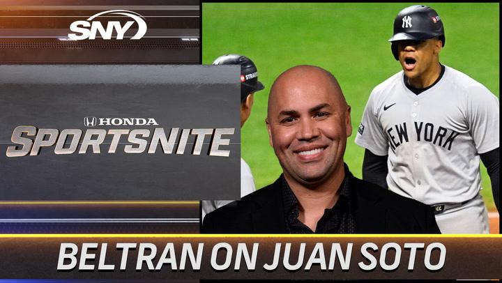 Carlos Beltran says Mets are 'full blast' on Juan Soto but will it be enough? | SportsNite