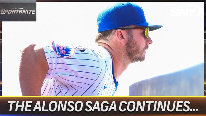 The Pete Alonso free-agency watch rolls on | SportsNite