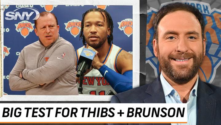 Ian Begley talks pressure on Tom Thibodeau, expectations for Jalen Brunson | SNY NBA Insider