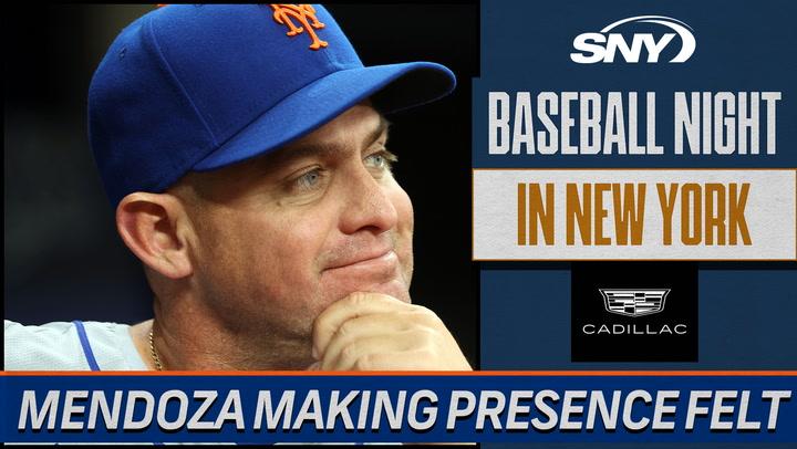 Carlos Mendoza's impactful first season leading the Mets  | Baseball Night in NY