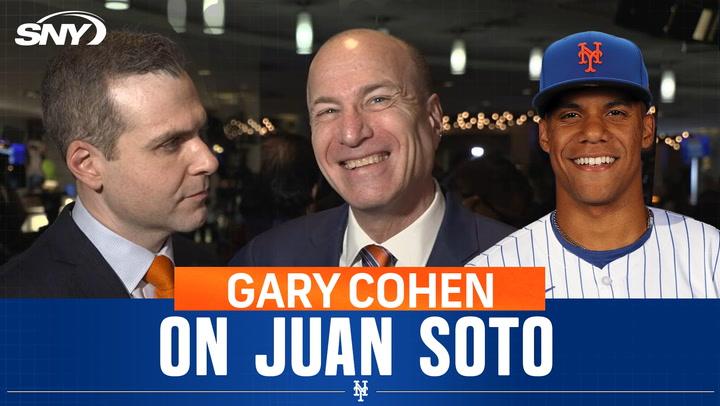 Gary Cohen reacts to Juan Soto joining Mets, what it means for future of franchise