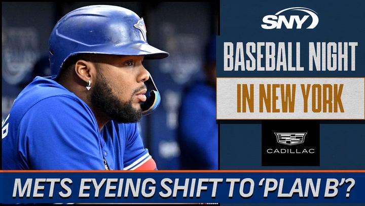 Who could be part of Mets' Plan B if Pete Alonso departs? | Baseball Night in NY