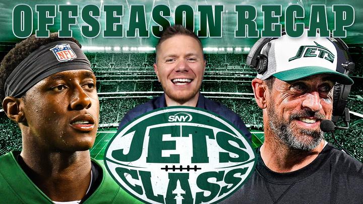 "Jets Class Season 2 premiere: Offseason recap with Aaron Rodgers and more Jets content. SNY’s digital series."