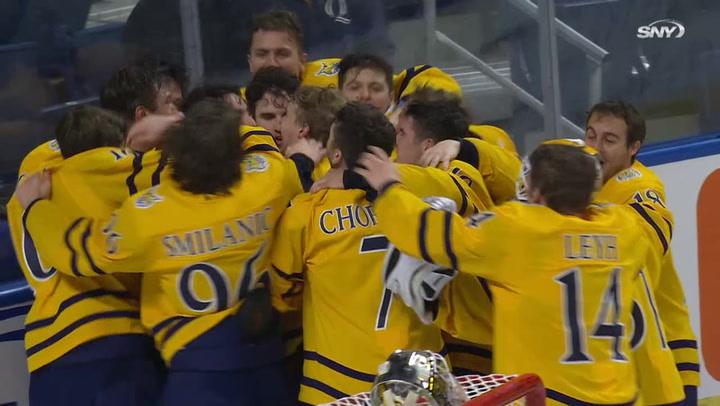 No. 2 Quinnipiac wins 2022 Connecticut Ice, Eamon McAnaney and Dave Starman react | Connecticut Ice