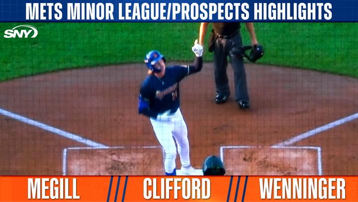 Mets Minor League/Prospects Highlights | Megill, Clifford, Wenninger  | 8/22/25