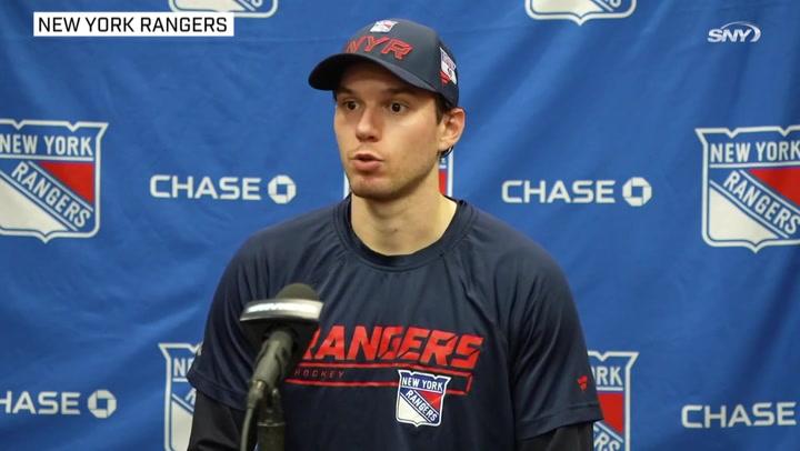 Rangers vs Blackhawks: Alexandar Georgiev on 7th straight win | Rangers Post Game