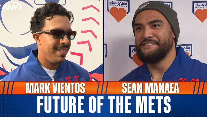 Mark Vientos and Sean Manaea discuss the future of the Mets.