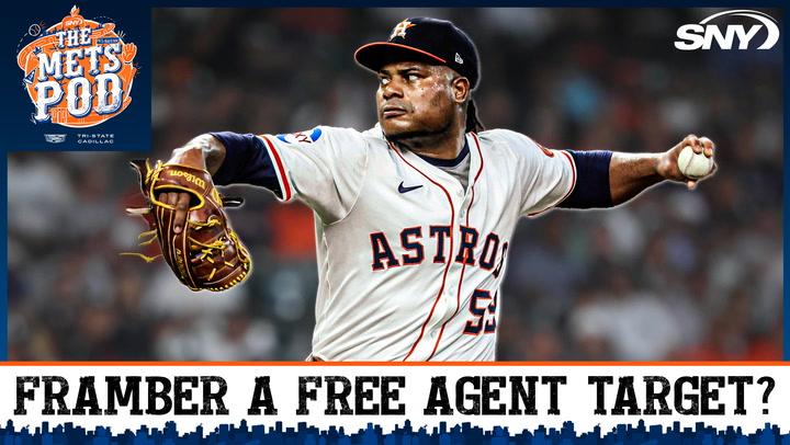 Is Framber Valdez a name to know for the Mets in free agency?| The Mets Pod