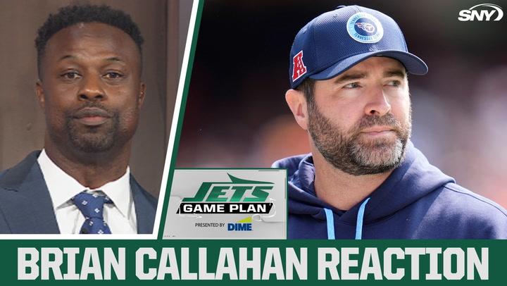 Bart Scott reacts to coach Brian Callahan seemingly criticizing his offense on Jets Game Plan.