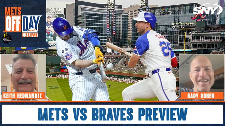 Keith Hernandez and Gary Cohen preview crucial Mets-Braves series