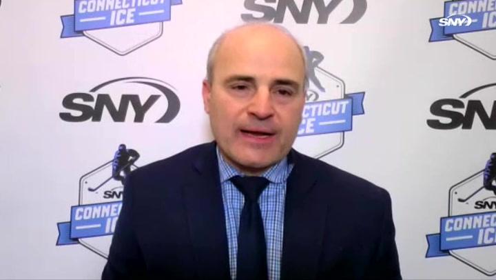 Yale vs Sacred Heart: C.J. Marottolo on Todd Goehring's game winner, CT Ice atmosphere | Connecticut Ice