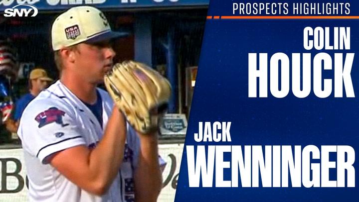 Colin Houck and Jack Wenninger | Mets Prospects Highlights