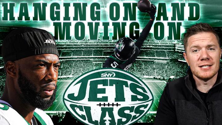 Jets Class discusses a rare win, Garrett Wilson's catches, and Mike Williams' sandwich story.