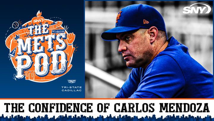 Here’s how the confidence of Mets manager Carlos Mendoza lifted the team to new heights | The Mets Pod