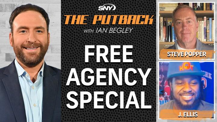 Reacting to the opening of NBA Free Agency including Bruce Brown, Donte DiVincenzo, and Cam Johnson | The Putback with Ian Begley