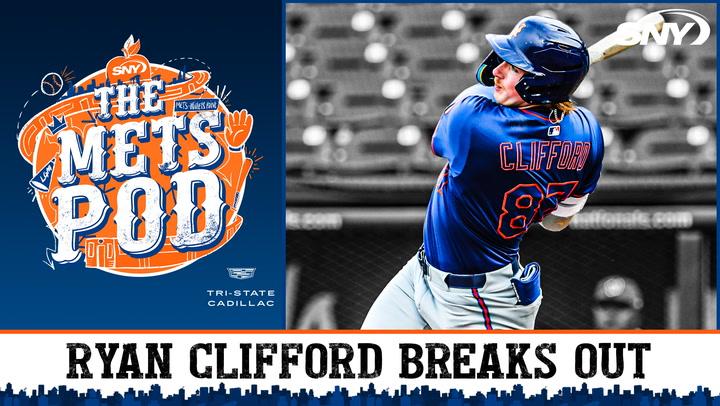 Ryan Clifford made a loud Mets statement in Spring Breakout | The Mets Pod