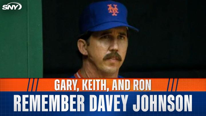 Gary Cohen, Keith Hernandez and Ron Darling on the passing of former Mets manager Davey Johnson