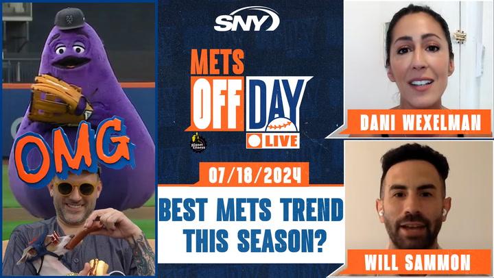 Mets Off Day Live broadcast.