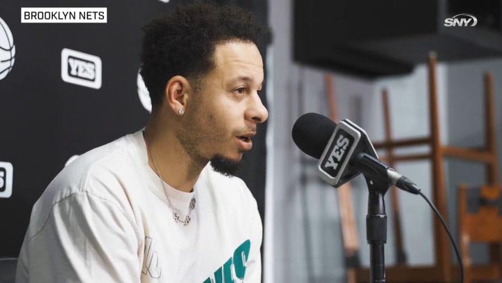 Seth Curry's 22 points off bench keys Nets win over Clippers: 'I'm in a good rhythm right now' | Nets Post Game