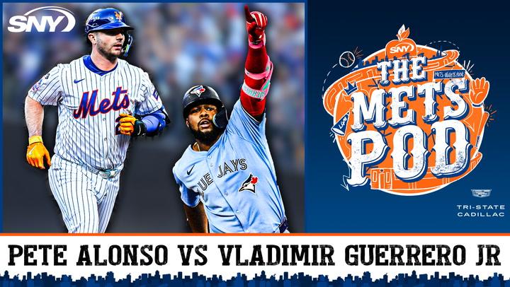 Should the Mets bring back Pete Alonso, or chase Vladimir Guerrero Jr. instead? | The Mets Pod