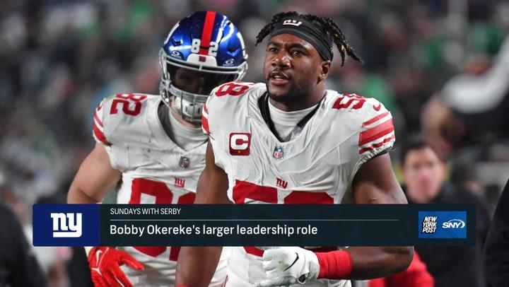 What can Giants fans expect from Bobby Okereke in the 2024-25 NFL season?