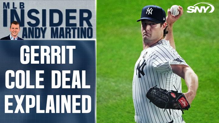 Andy Martino explains how the Yankees kept Gerrit Cole with a short-term deal post opt-out.