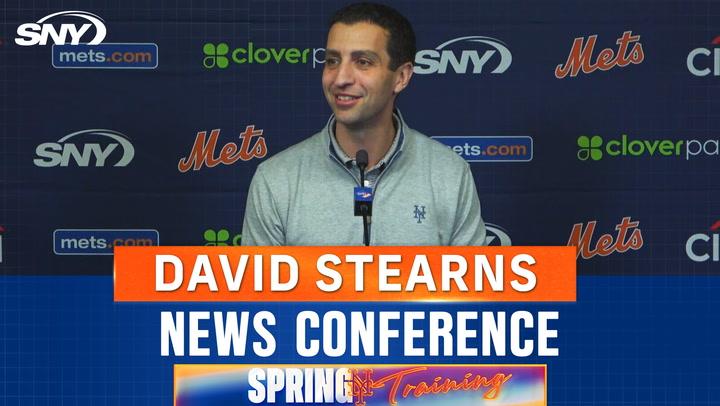 David Stearns on re-signing Pete Alonso and Mets 2025 roster