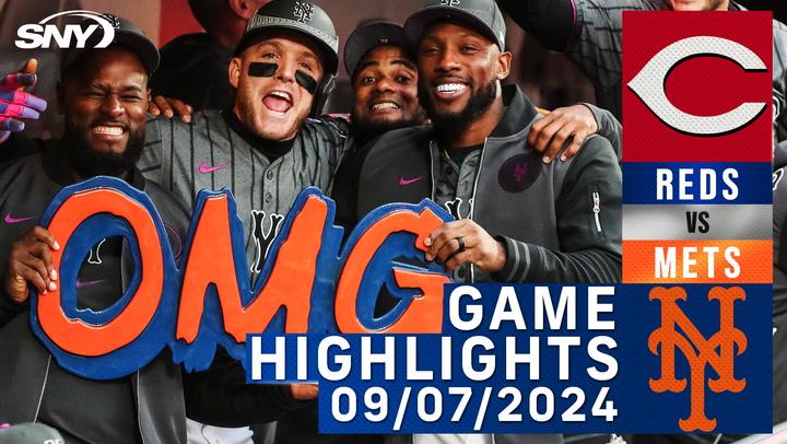 Mets vs Reds (9/7/2024) | NY Mets Highlights