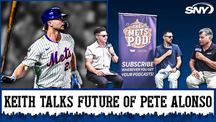 Keith Hernandez on Pete Alonso being a Met for life: ‘That would be wonderful’ | The Mets Pod