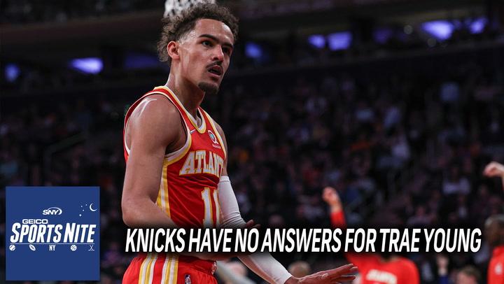 NBA Insider on Knicks having no answers for Trae Young in loss to Hawks | SportsNite