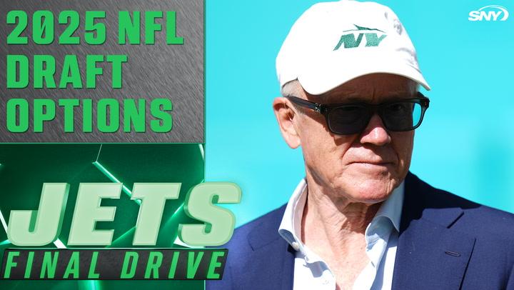 2025 NFL Draft Options: Jets Final Drive discusses the seventh pick strategy with experts.