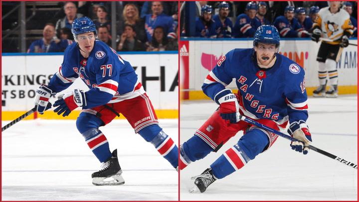 Rangers on fire, Frank Vatrano and Andrew Copp prove trade value