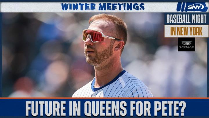 Todd Zeile is 'not confident' Pete Alonso will be a Met in 2026