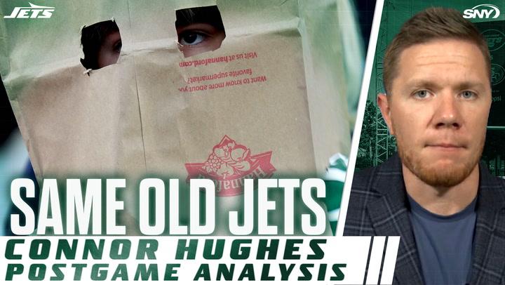 Connor Hughes analyzes the Jets' 'tantalizingly frustrating' season after a loss to the Rams.