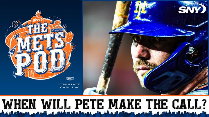 Are the Mets getting close to a Pete Alonso endgame? | The Mets Pod