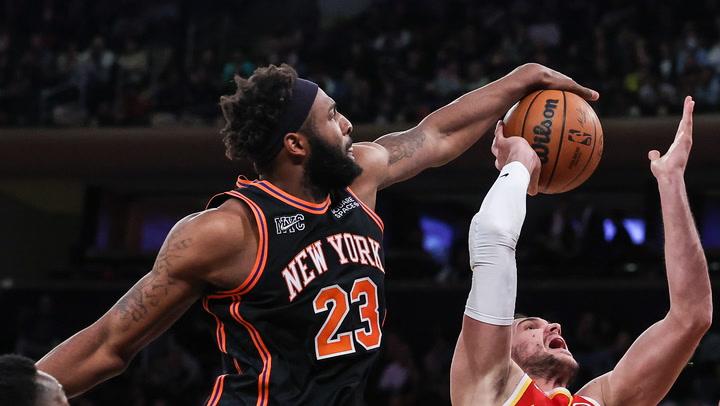 NBA Insider explains Mitchell Robinson's 'fantastic' leap for Knicks in 2022 | Ian Begley