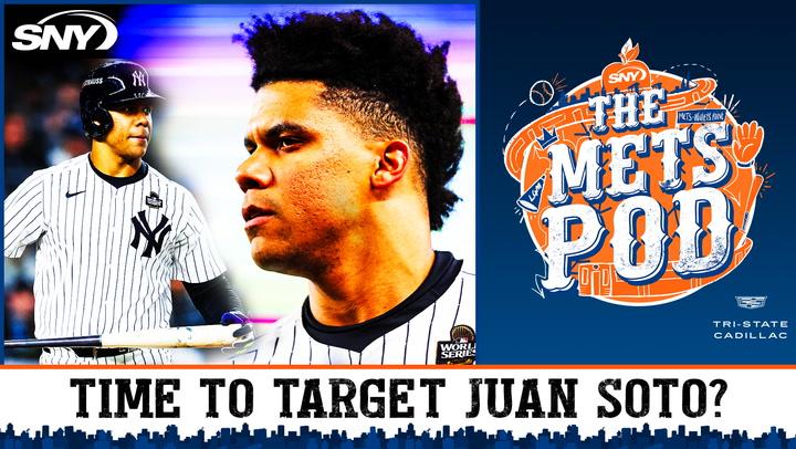 Making the case for the Mets to chase Juan Soto | The Mets Pod