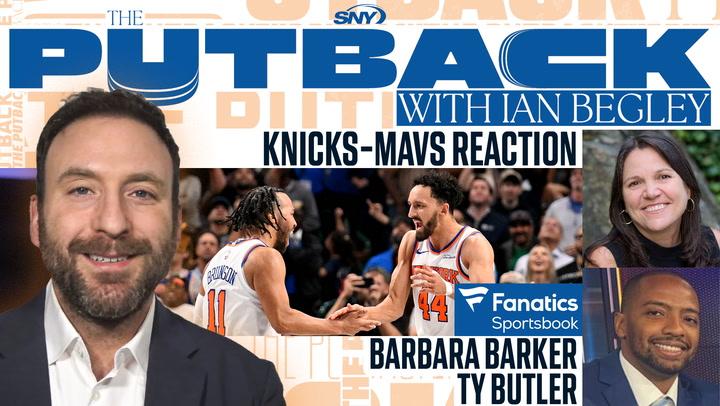 Mitchell Robinson, Landry Shamet, and state of Knicks' rotation | The Putback with Ian Begley