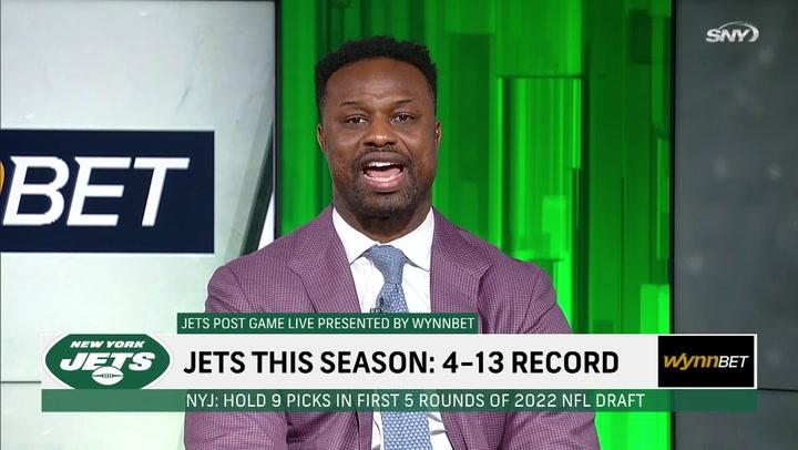 How Jets improve in 2022 and beyond | Jets Post Game
