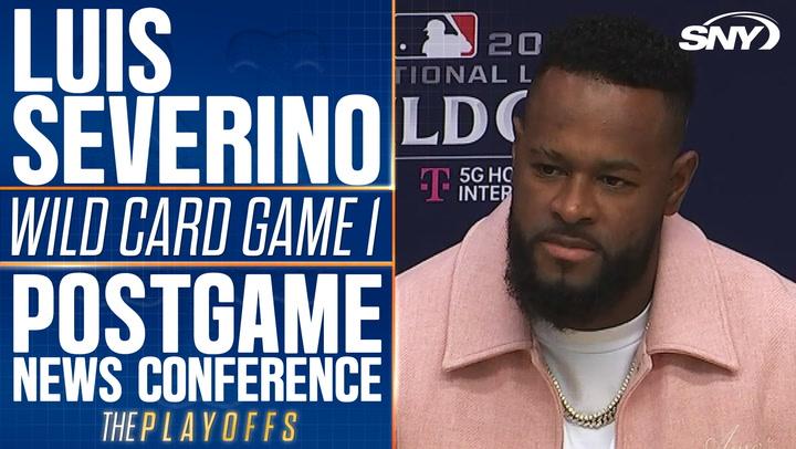 Luis Severino thought Game 1 start was over in the fourth until Carlos Mendoza approached him