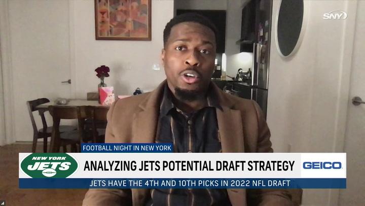 Who Jets should target in 2022 NFL Free Agency & NFL Draft | SportsNite
