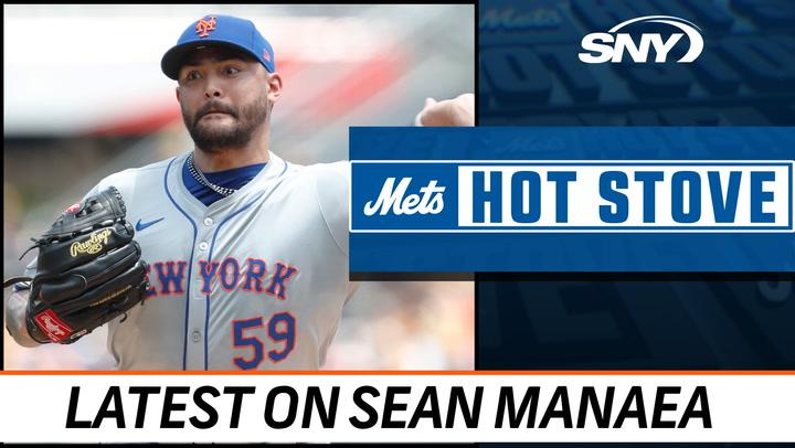 Sean Manaea's potential with the Mets is discussed on SNY’s Hot Stove show.