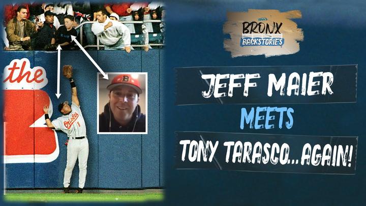 When Yankees fan Jeffrey Maier met Orioles OF Tony Tarasco | Bronx Backstories