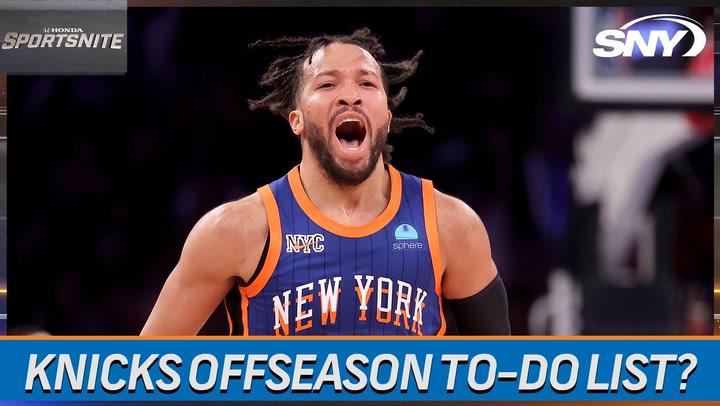 What is the Knicks master plan this offseason? | SportsNite
