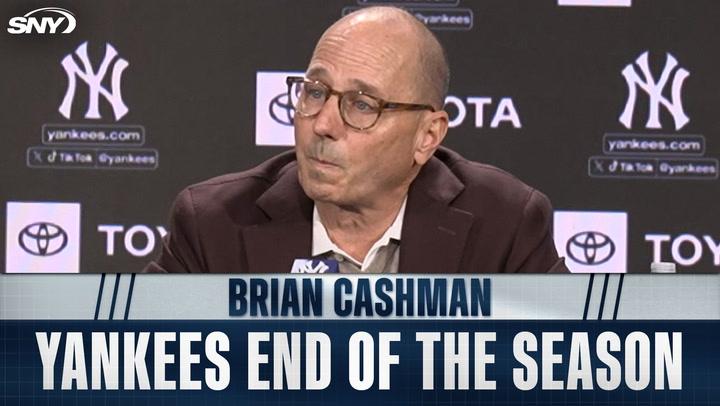 Brian Cashman shares thoughts on Yankees SS Anthony Volpe