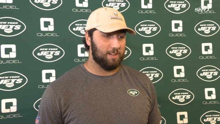 Max Mitchell on making his first NFL start: 'It's going to be awesome, I'm excited...ready to go' | Jets News Conference