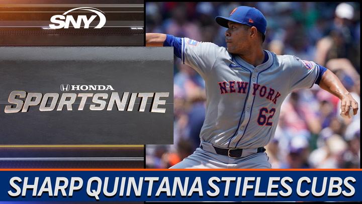 Jose Quintana's resurgence another key to Mets recent success? | SportsNite